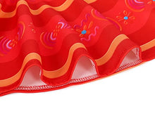 Load image into Gallery viewer, WonderBab Encanto Costume Kids Mirabel Madrigal Dress Cosplay Princess Skirt Halloween Dress for Girls Kids 7-8T