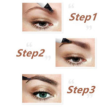 Load image into Gallery viewer, iMethod Eyebrow Pen - iMethod Eyebrow Pencil with a Micro-Fork Tip Applicator Creates Natural Looking Brows Effortlessly and Stays on All Day, Black / Brown