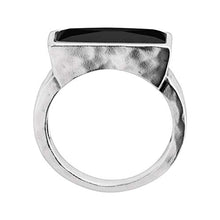 Load image into Gallery viewer, Silpada 'Soirée Not Sorry' White Crystal Ring in Sterling Silver, Size 8