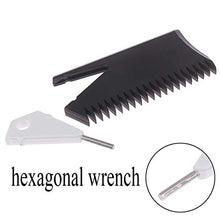 Load image into Gallery viewer, Pro Bamboo Kitchen Surfboard Wax Comb 81x40mm Non-Slip Wax Scraping Comb Special for Surfboard Accessories