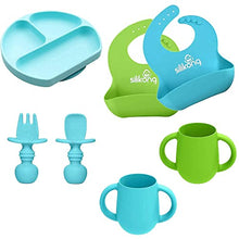 Load image into Gallery viewer, Complete Silikong Set | Perfect Baby Let Weaning Tools