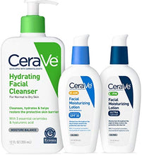 Load image into Gallery viewer, CeraVe Daily Skin Care (Hydrating Bundle)