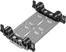 Load image into Gallery viewer, SMALLRIG Super Lightweight 15mm Railblock with 1/4"-20 Thread for RED and Other 15mm DSLR Camera Rig - 942