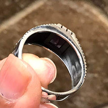 Load image into Gallery viewer, Genuine 2ct Purple Amethyst 925 Solid Sterling Silver Men's Ring Size 6.75, 7, 7.75, 8, 8.75, 9, 9.75, 10, 11, 11.75, 12, 1311.75,12