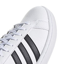 Load image into Gallery viewer, adidas Women's Grand Court, Black/White, 8 M US
