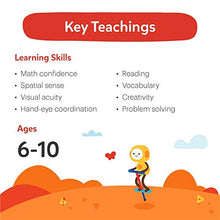 Load image into Gallery viewer, Osmo - Genius Starter Kit for iPad - 5 Hands-On Learning Games - Ages 6-10 - Math, Spelling, Problem Solving, Creativity & More - (Osmo iPad Base Included), Multicolor