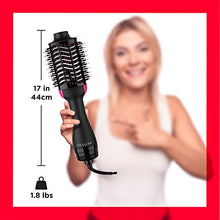 Load image into Gallery viewer, Revlon One-Step Hair Dryer And Volumizer Hot Air Brush, Black, Packaging May Vary