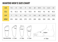 Load image into Gallery viewer, Wantdo Men's Waterproof Hiking Shoes Water Resistant Leather Boot Shoes Outdoor Trail Oxford Walking Shoes Black 10 M US