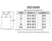 Load image into Gallery viewer, Aeuui Workout Tops for Women Racerback Tank Top Athletic Yoga Tops Exercise Running Shirts Gym Clothes Blue