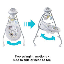 Load image into Gallery viewer, Fisher-Price Sweet Snugapuppy Dreams Cradle 'n Swing