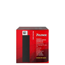 Load image into Gallery viewer, Tylenol Extra Strength Caplets with 500 mg Acetaminophen Pain Reliever Fever Reducer, 100 Count
