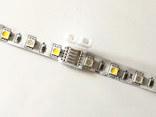 Load image into Gallery viewer, 20pcs 5Pin 12MM RGBw 5050 LED Light Strip Solderless Connector Adapter for 5050SMD Non-Waterproof RGBW LED Strip (20 Pcs RGBW Connectors)