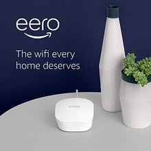 Load image into Gallery viewer, Amazon eero mesh WiFi system – router replacement for whole-home coverage (3-pack)