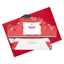 Load image into Gallery viewer, Hallmark Paper Wonder Pop Up Valentines Day Card with Sound and Motion (Dog)