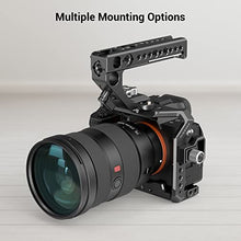 Load image into Gallery viewer, SMALLRIG Camera Cage Kit Master Kit for Sony Alpha 7S III / A7S III / A7S3 with HDMI Cable Clamp, NATO Rail, NATO Top Handle - 3009