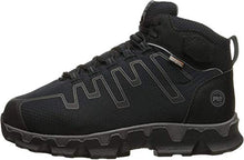 Load image into Gallery viewer, Timberland PRO Men's Powertrain Sport Internal Met Guard Alloy Toe Industrial & Construction Shoe, Black Synthetic, 12 Wide
