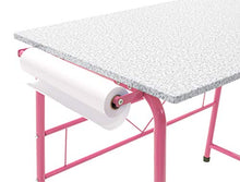 Load image into Gallery viewer, SD Studio Designs Project Center, 55125 Craft Table Play Desk with Bench, Pink/Gray