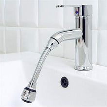 Load image into Gallery viewer, Hofumix Faucet Sprayer Water Sprayer Attachment 360°Rotating Lengthen Sprayer Hose Faucet Extension Attachment for Kitchen Sink Bathtub 2Pcs