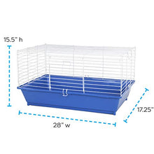 Load image into Gallery viewer, Ware Manufacturing Home Sweet Home Pet Cage for Small Animals - 28 Inches - Colors May Vary