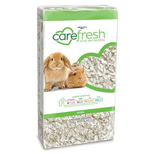 Load image into Gallery viewer, carefresh 99% Dust-Free White Natural Paper Small Pet Bedding with Odor Control, 10 L