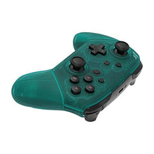 Load image into Gallery viewer, eXtremeRate Emerald Green Faceplate Backplate Handles for Nintendo Switch Pro Controller, DIY Replacement Grip Housing Shell Cover for Nintendo Switch Pro - Controller NOT Included