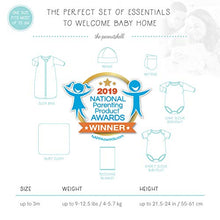 Load image into Gallery viewer, The Peanutshell Newborn Layette Gift Set for Baby Girls | 23 Piece Newborn Girl Clothes & Accessories Set | Fits Newborn to 3 Months | Floral
