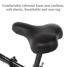 Load image into Gallery viewer, HUUH Folding Bikes for Adults,20" 7 Speed City Folding Compact Bike Bicycle Urban CommuterćShip from USAć (Black)