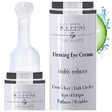 Load image into Gallery viewer, Anti Aging Eye Cream for Dark Circles and Puffiness that Reduces Eye Bags, Crow's Feet, Fine Lines, and Sagginess in JUST 6 WEEKS. The Most Effective Under Eye Cream for Wrinkles (0.51 fl.oz)