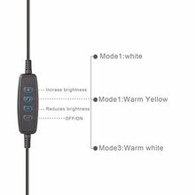 Load image into Gallery viewer, Sokani Selfie Ring Light with Cell Phone Holder and Stand Bracket for YouTube TIK Tok Tiktok Video Live Stream Makeup Dimmable LED Circle RingLight for iPhone Android Mobile Smartphone