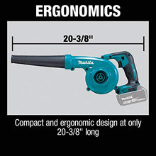 Load image into Gallery viewer, Makita XBU05Z 18V LXT® Lithium-Ion Cordless Blower, Tool Only