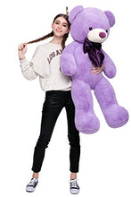 Load image into Gallery viewer, Toys Studio Giant Teddy Bear Plush Stuffed Animals for Girlfriend or Kids 47 Inch, (Purple)
