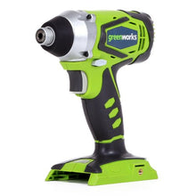 Load image into Gallery viewer, Greenworks 24V Cordless Impact Driver, Battery Not Included 37032A
