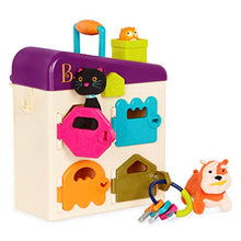 Load image into Gallery viewer, B. toys by Battat - B. Pet Vet Toy - Doctor Kit for Kids Pretend Play (8 pieces)