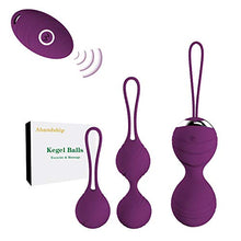 Load image into Gallery viewer, Kegel Exercise Weights for Women - Ben Wa Kegel Balls for Beginners & Advanced Pelvic Floor Exercises, 3 Weights Kegel Exercise Products Training Kits for Resolves Incontinence & Bladder Control