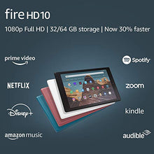 Load image into Gallery viewer, Fire HD 10 Tablet (10.1" 1080p full HD display, 32 GB) – Twilight Blue