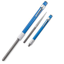 Load image into Gallery viewer, Retractable Knife Sharpener - 1 PC, Floor Portable Diamond Grit Steel Knife Sharpening Stone Rod Pen Shape Knife Blade Sharpener Stick for Kitchen Knife and Outdoor Fish Hook (#1)
