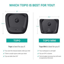 Load image into Gallery viewer, Topo Mini by Ergodriven | The Smaller Not-Flat Standing Desk Anti-Fatigue Mat with Calculated Terrain (Obsidian Black)