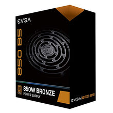 Load image into Gallery viewer, EVGA 850 B5, 80 Plus BRONZE 850W, Fully Modular, EVGA ECO Mode, 5 Year Warranty, Compact 150mm Size, Power Supply 220-B5-0850-V1