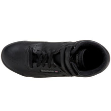 Load image into Gallery viewer, Reebok Big Kid FS Hi Sneaker,Black/Grey,6 M US Big Kid