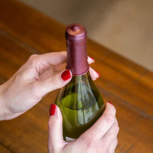 Load image into Gallery viewer, Big Betty - Pinot Protector Wine Bottle Stopper - Funny & Functional Nitrile Condoms for Wine - 6 Pack