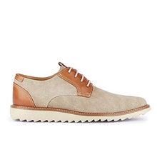 Load image into Gallery viewer, Dockers Mens Edison Smart Series Dress Casual Canvas Oxford Shoe with Stain Defender, Sand, 8.5 M
