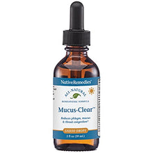 Load image into Gallery viewer, Native Remedies Complete Mucus-Clear ComboPack for 24 Hour Relief of Mucus & Phlegm Congestion