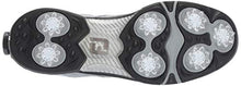 Load image into Gallery viewer, FootJoy Women's DryJoys Boa Golf Shoes, White/Black Print, 7.5 M US
