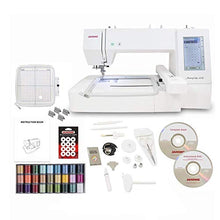 Load image into Gallery viewer, Janome Memory Craft 400E Embroidery Machine with Exclusive Bonus Bundle
