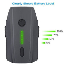 Load image into Gallery viewer, Powerextra Mavic Pro Battery, 2-Pack 11.4V 3830 mAh LiPo Intelligent Flight Battery + Battery Safe Bag Replacement for Mavic Pro & Platinum & Alpine White Drone (Not Fit for Mavic 2)