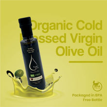 Load image into Gallery viewer, Drop of Life Organic Extra Virgin Olive Oil with Unmatched Flavor & Texture, Unfiltered, Anti-Oxidant Non-Allergenic & Gluten Free ((Pack of 1) - 500 ML)