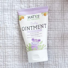 Load image into Gallery viewer, Maty's All Natural Multipurpose Baby Ointment - Petroleum & Fragrance Free - Made with Coconut & Jojoba Oils - 3.75 oz.