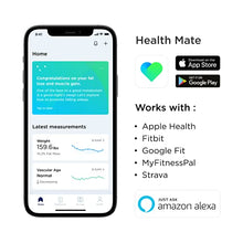 Load image into Gallery viewer, Withings Body Cardio – Premium Wi-Fi Body Composition Smart Scale, Tracks Heart Health, Vascular Age, BMI, Fat, Muscle & Bone Mass, Water %, Digital Bathroom Scale with App Sync via Bluetooth or Wi-Fi