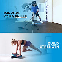 Load image into Gallery viewer, Revbalance 101 v2 - Balance Board Sports Trainer (Blue)