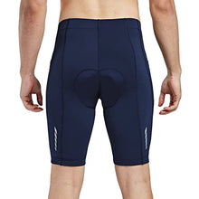 Load image into Gallery viewer, BALEAF Men's Cycling Shorts 3D Padded Bike Bicycle Clothes Road Biking Tights MTB Cycle Pockets UPF 50+ Black Size XXXL